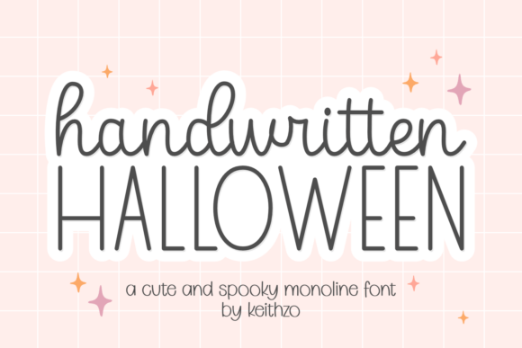 Download Handwritten Halloween - Handwritten Collection