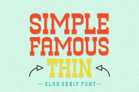 Download Simple Famous Thin - Premium Bundle