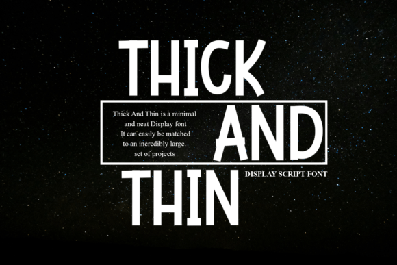 Download Thick and Thin - Premium Resources