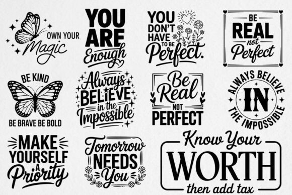 Download Boho Motivational Quotes Svg Bundle - Premium Resources