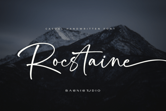 Download Rocstaine Handwritten - Handwritten Collection