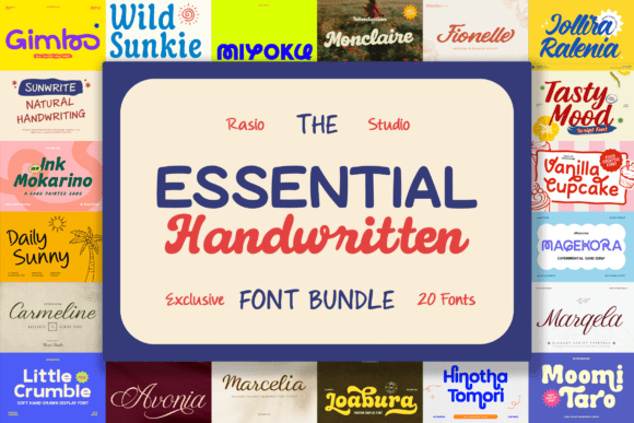 Download Essential Handwritten - Handwritten Collection